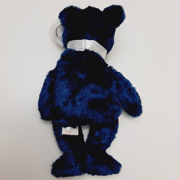 ๐4 for $20๐ TY Beanie Babies Original Pops USA Flag Tie Plush Soft Kids Toy - Picture 7 of 8